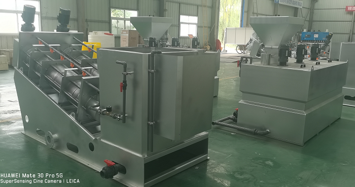 疊螺機(jī)、全自動加藥裝置加工中