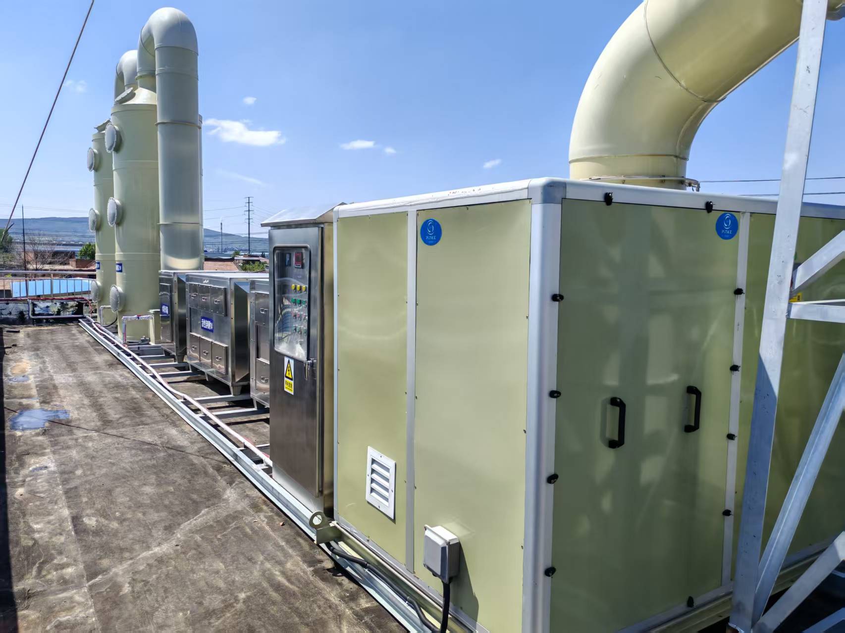 中鋁1000m3污水站廢氣處理項(xiàng)目